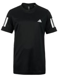 adidas Boy's Core Club 3-Stripe Top