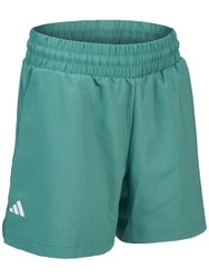 adidas Boy's Fall Club 3 Stripe Short