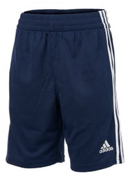 adidas Boy's Core Classic 3 Stripe Short