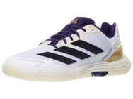 adidas Defiant Speed 2 White/Black/Plum Men's Shoes