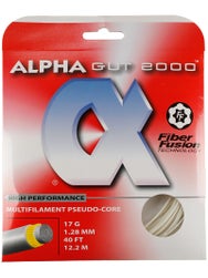 Alpha Gut 2000 17/1.28 String Natural