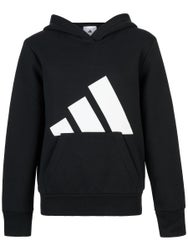 adidas Boy's Fall Big Logo Fleece Hoodie