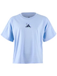 adidas Girl's Fall Graphic T-Shirt