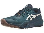 Asics Gel Resolution X Green/Birch Men's Shoes