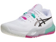 Asics Gel Resolution X White/Aurora Green Men's Shoes