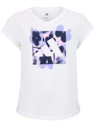 adidas Girl's Spring Logo Top