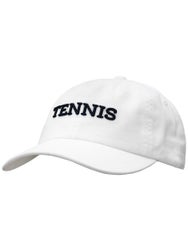 Ame & Lulu Women's Triple Play Tennis Hat White/Navy