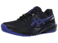 Asics Gel Challenger 15 Black/Cobalt Men's Shoes