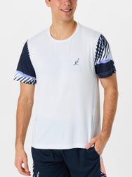 Australian Men's Absinth Print Sleeve Top