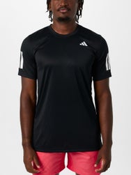 adidas Men's Core Club 3-Stripe Top