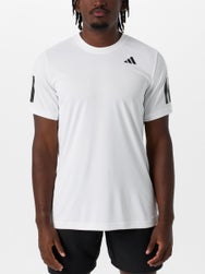 adidas Men's Core Club 3-Stripe Top