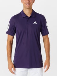 adidas Men's Fall Club 3 Stripe Polo