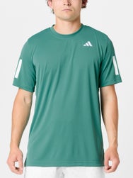 adidas Men's Fall Club 3 Stripes Top