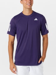 adidas Men's Fall Club 3 Stripes Top