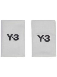 adidas Men's Y-3 Doublewide Wristbands-Orbit Grey/Black