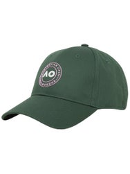 Australian Open 2026 Round Logo Hat - Green