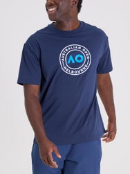 Australian Open Unisex 2026 Round Logo T-Shirt
