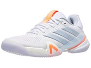 adidas Barricade 14 White/Blue/Orange Women's Shoes