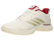 adidas Avacourt 3 White/Gold/Red Women's Shoes