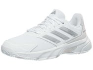 adidas CourtJam Control 3 White/Silver Women's Shoes