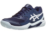 Asics Gel Dedicate 8 Midnight/White Women's Shoes