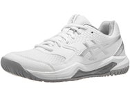 Asics Gel Dedicate 8 White/Silver Women's Shoes