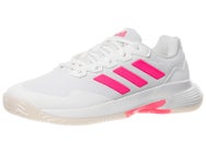 adidas Gamecourt 2 White/Pink Women's Shoes