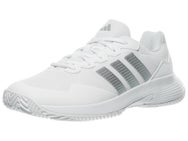 adidas Gamecourt 2 White/Silver Women's Shoes