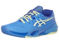 Asics Gel Resolution X Blue/Yellow Women's Shoes
