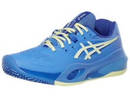 Asics Gel Resolution X Clay Blue/Yellow Women's Shoes
