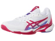 Asics Solution Speed FF 3 White/Rose Women's Shoes