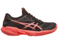 Asics Solution Speed FF 4 Black/Sienna Women's Shoes 