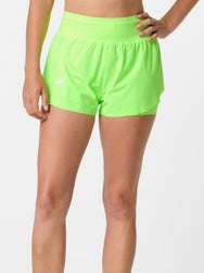 Asics Women's Spring Match Laser Cut Short
