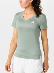 adidas Women's Spring V-Neck Top