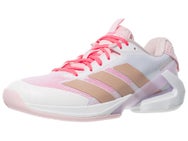 adidas Ubersonic 5 White/Pearl/Pink Women's Shoes