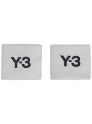 adidas Women's Y-3 Singlewide Wristbands-Grey/Black