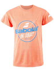 Babolat Boy's 2025 Exercise Graphic T-Shirt