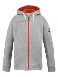Babolat Boy's Logo Zip Hoodie