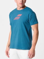 Babolat Men's 2025 Exercise Big Flag T-Shirt