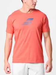 Babolat Men's 2025 Exercise Big Flag T-Shirt