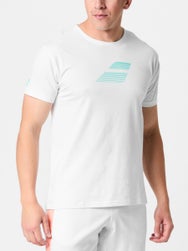 Babolat Men's 2025 Exercise Big Flag T-Shirt