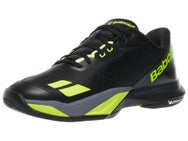 Babolat Jet Mach 4 Black/Aero Men's Shoes