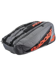 Babolat Pure Strike 9 Pack Racquet Bag Carbon Grey