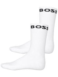 BOSS Sport Crew Socks 2-Pack White