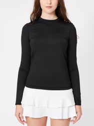 BloqUV Women's 24/7 Long Sleeve Top - Black