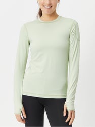 BloqUV Women's 24/7 Long Sleeve Top - Sage