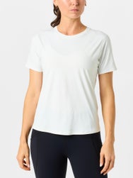 BloqUV Women's Short Sleeve Top - White