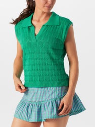 Bubble Women's Anna Sweater - Palm Green