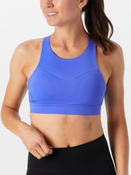 Brooks Women's Drive 3 Pocket Bra - Bluebell