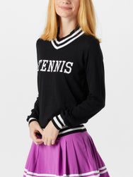 Bubble Women's Hatton Sweater - TENNIS Black